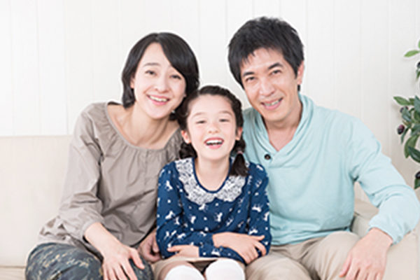 ご家族の皆様へ